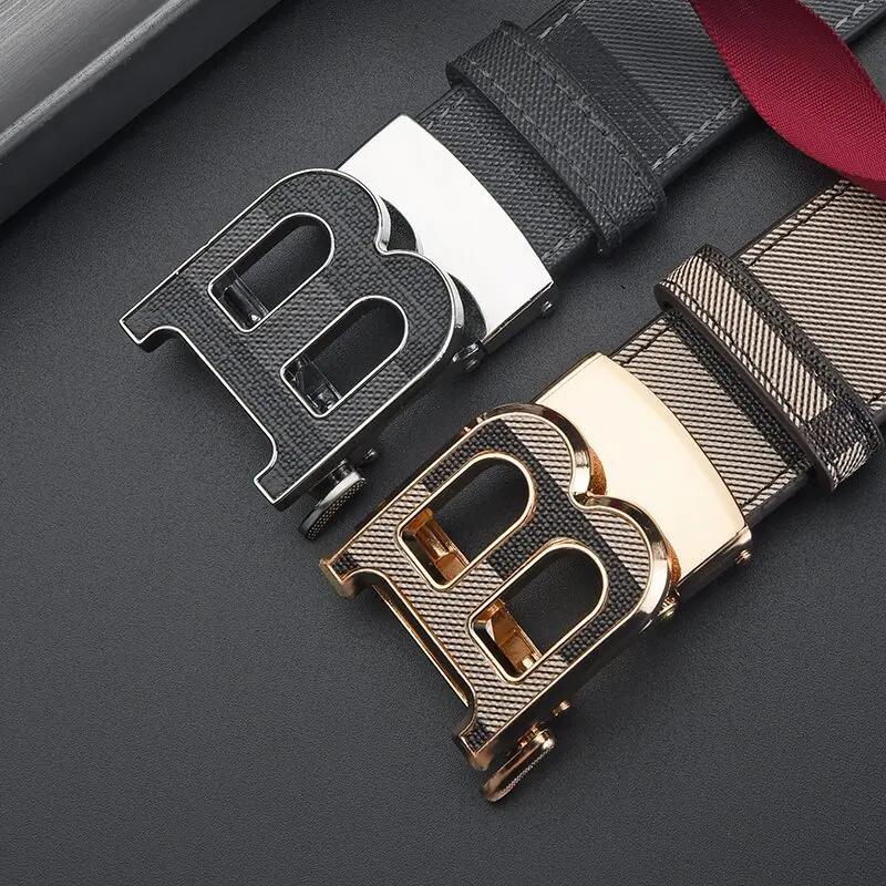 Ceinture de luxe pour hommes