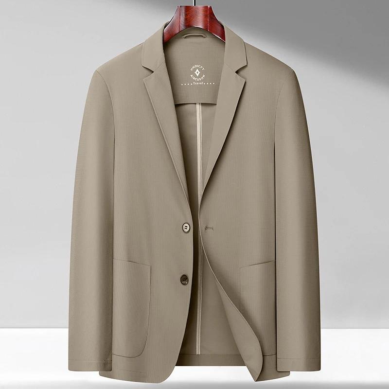 Veste de costume légère de luxe sans doublure Printemps-Été 2026 – Élégante