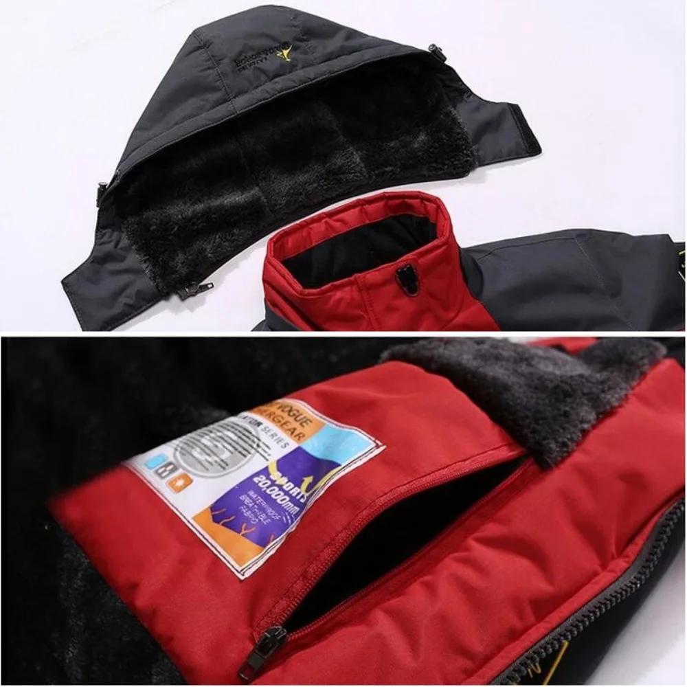 Parka coupe-vent pour hommes