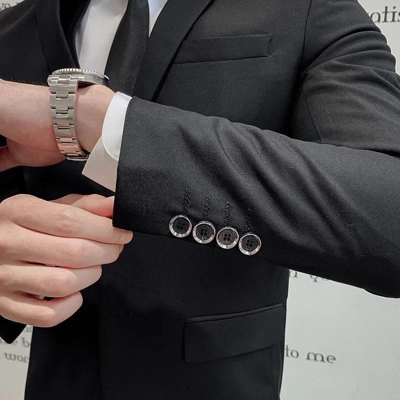 Nouveau costume homme en tissu amélioré