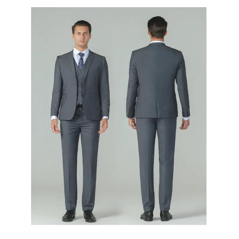 Costume formel pour homme grande taille