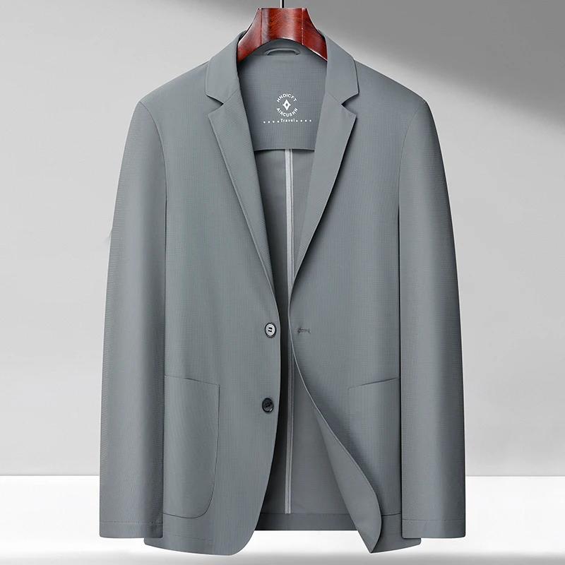 Veste de costume légère de luxe sans doublure Printemps-Été 2026 – Élégante