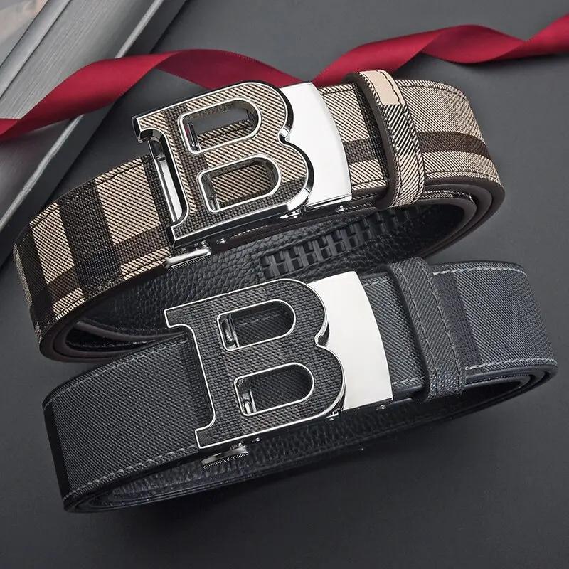 Ceinture de luxe pour hommes