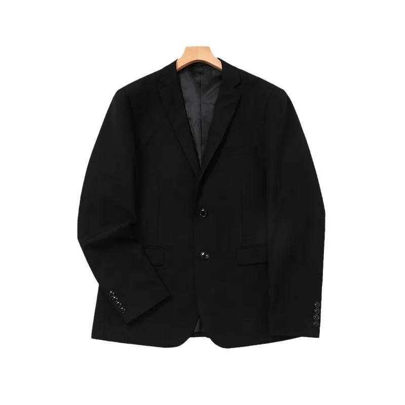 Blazer Homme Slim Fit 2 Boutons – Veste de Costume Unie pour Affaires