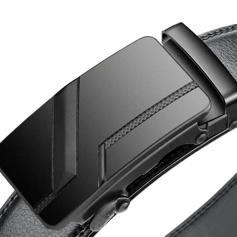 Ceinture de Luxe en Cuir PU pour Homme