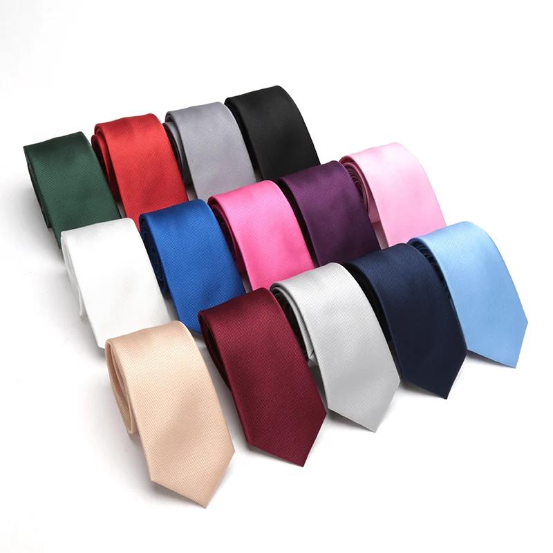 Cravate fine en Jacquard pour hommes d'affaires