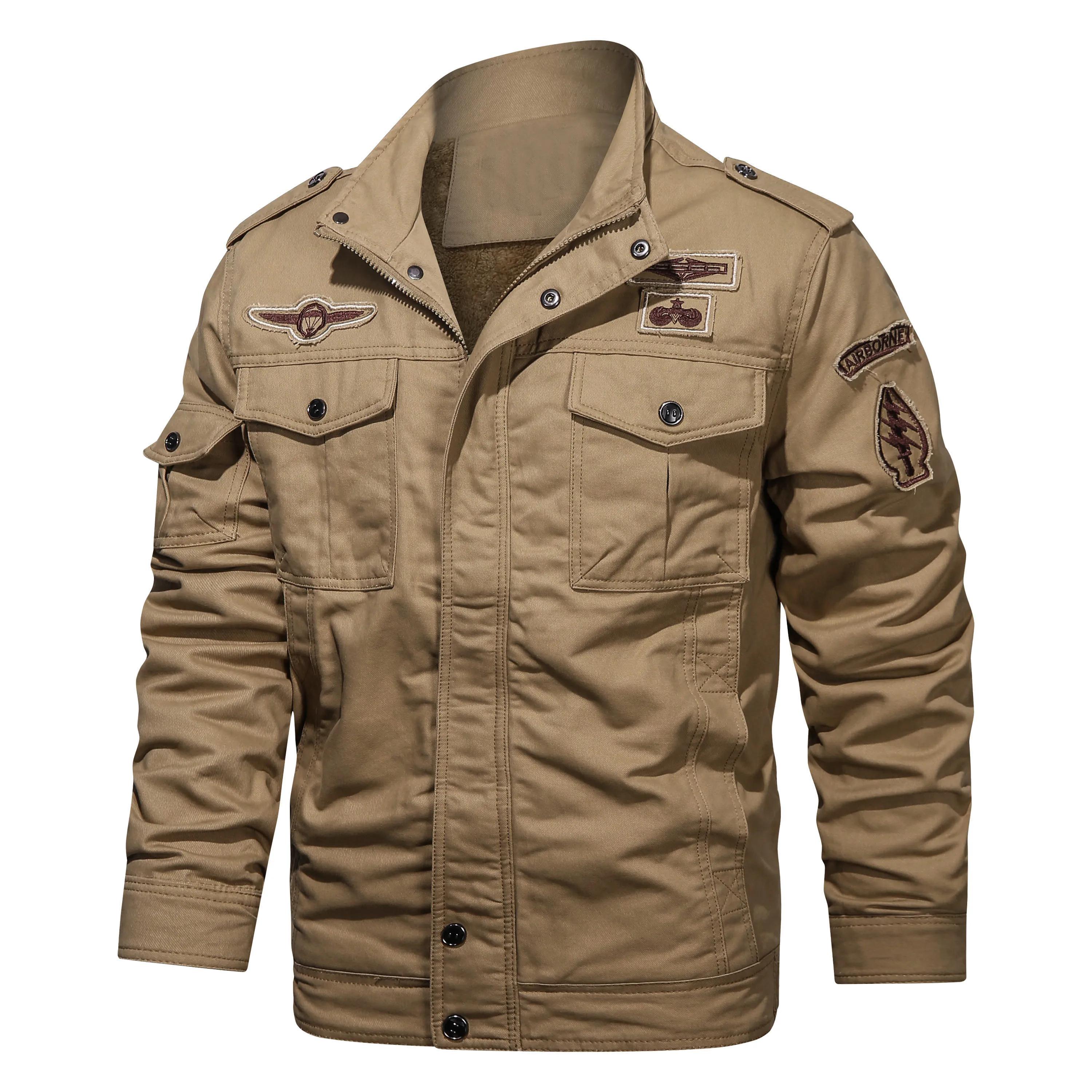 Blouson aviateur en coton pour homme