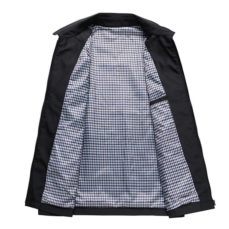 Vestes de printemps légères pour hommes