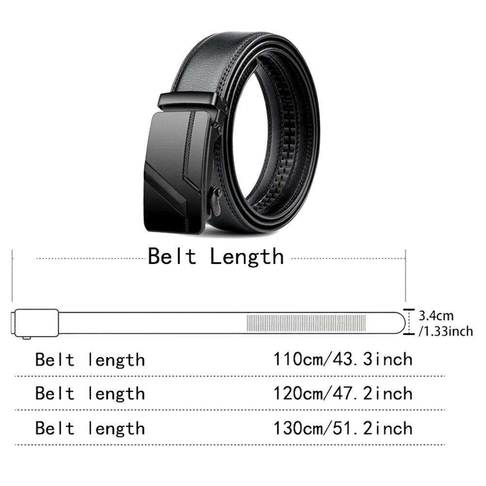 Ceinture de Luxe en Cuir PU pour Homme