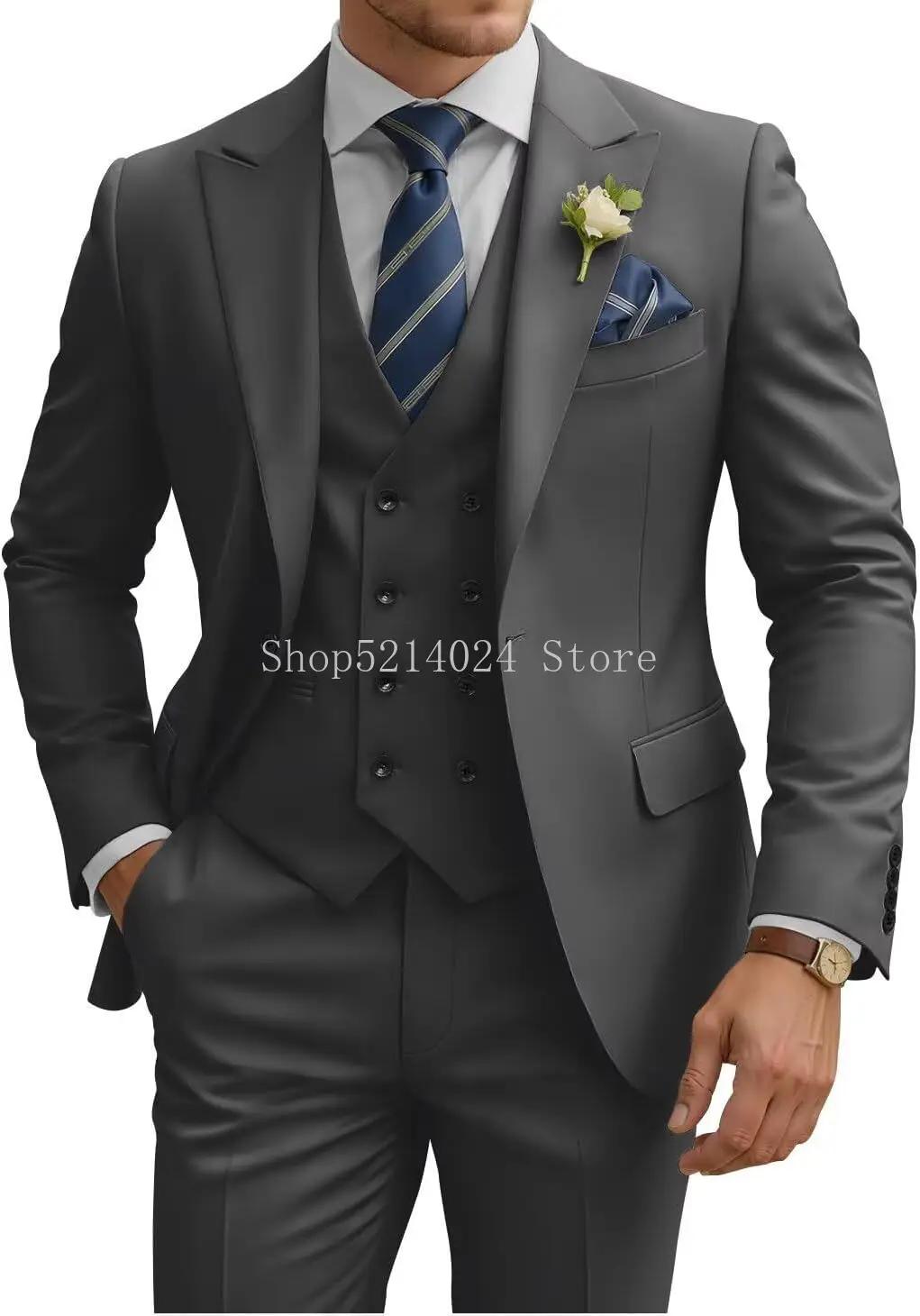 Costume 3 pièces pour hommes