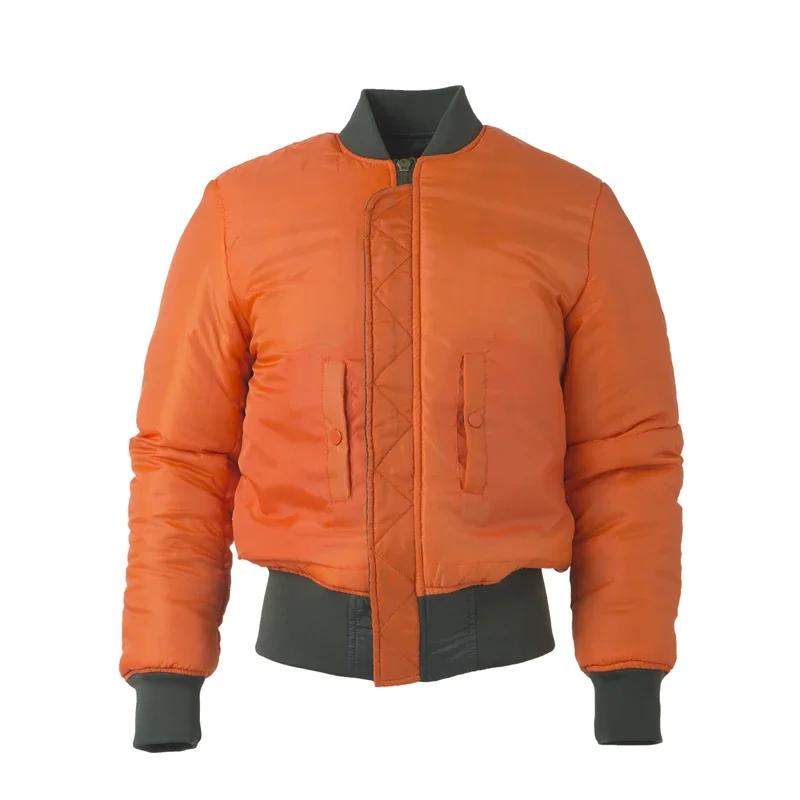Blouson aviateur de vol MA-1 pour homme
