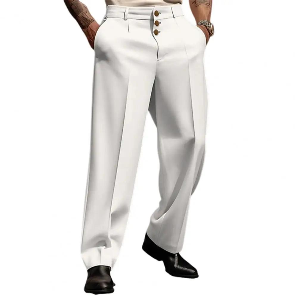 Pantalon de costume élégant pour hommes