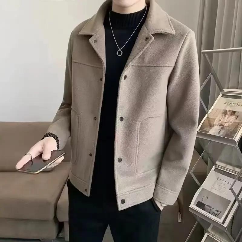 Veste en tweed pour homme