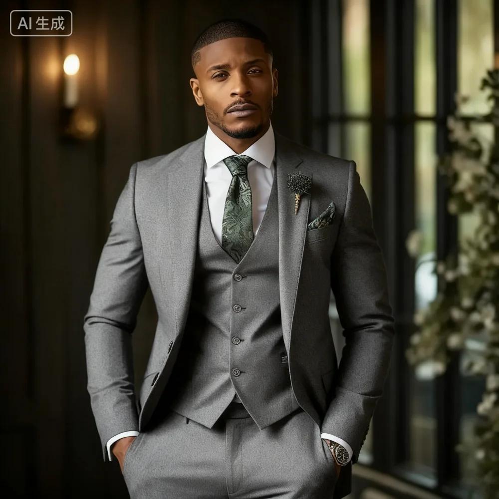 Veste élégante de smoking formelle pour hommes