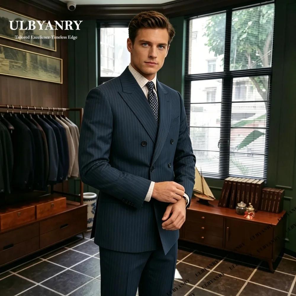 Ensemble de costume classique ULBYANRY pour hommes