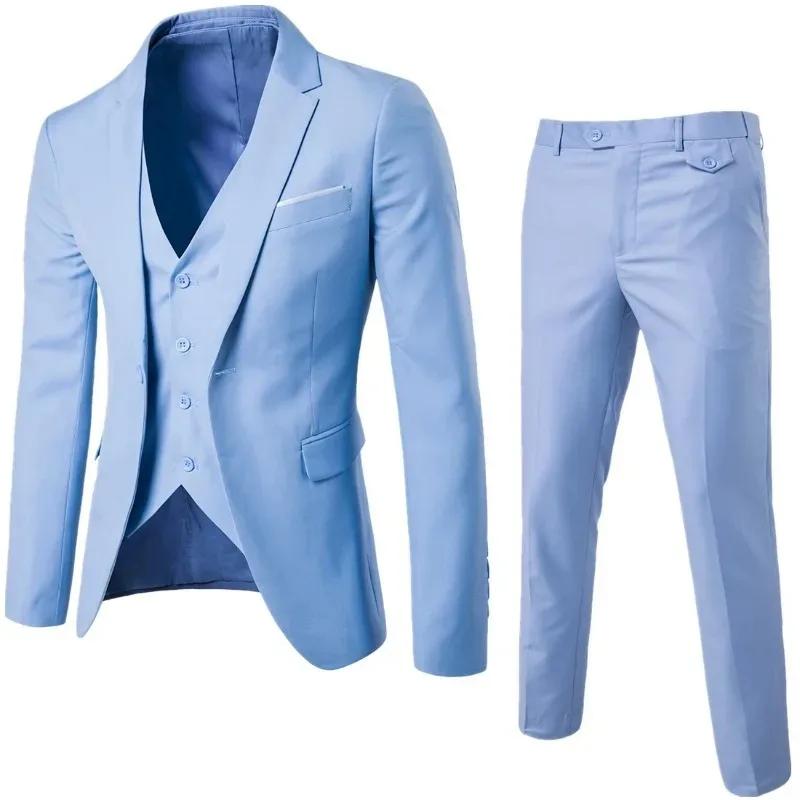 Costume de mariage deux pièces pour homme