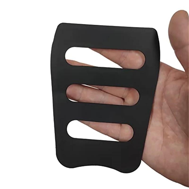 Porte-carrés de poche noir pour hommes