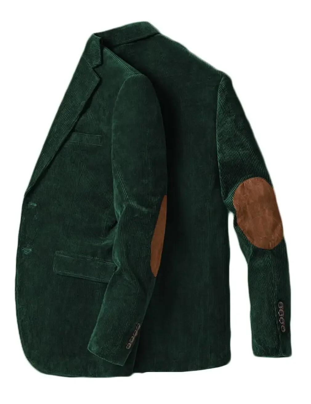 Veste pour homme en velours côtelé de haute qualité
