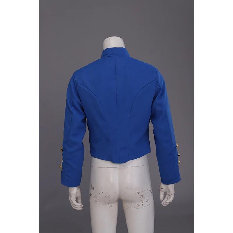 Veste personnalisée Tailor Made Super Singer Bule pour homme adulte