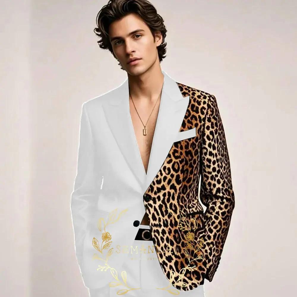 Costumes noirs à la mode pour hommes