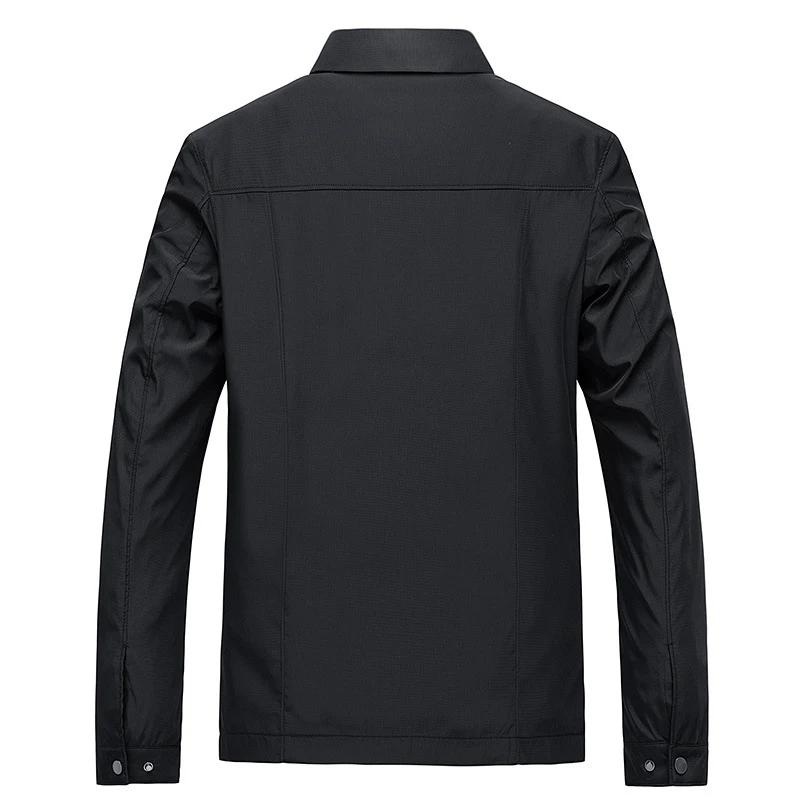 Vestes de printemps légères pour hommes